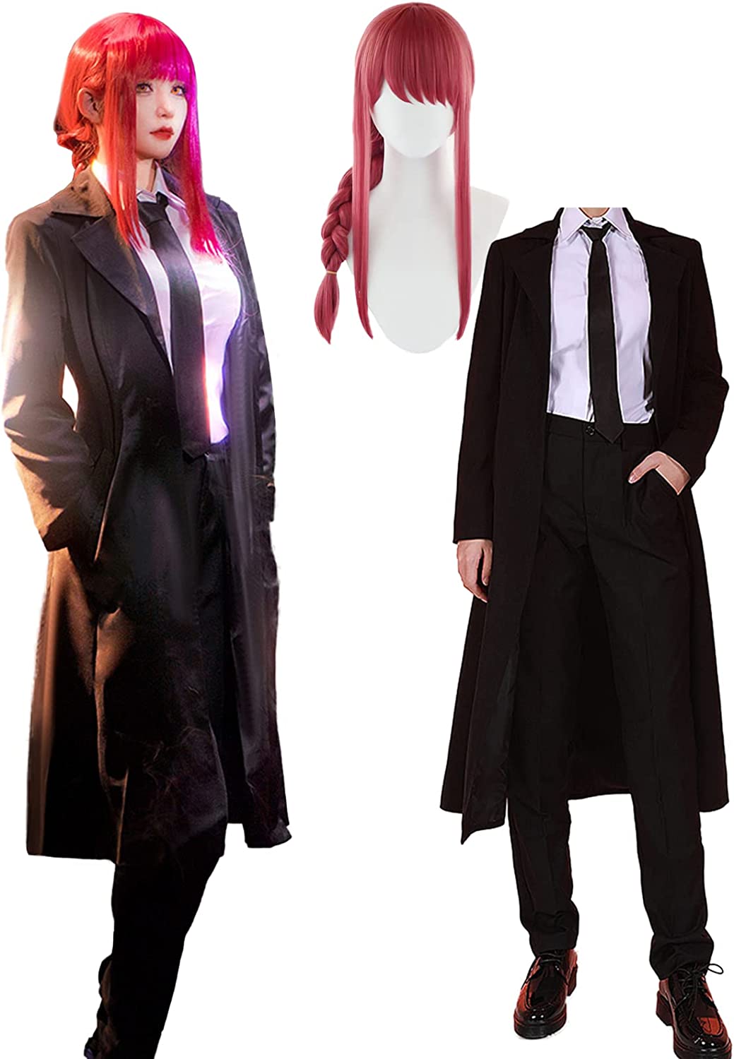 チェンソーマン マキマ デンジ アニメ コスプレコスプレ衣装 制服 ワンピース