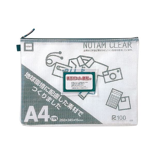 （まとめ） サクラクレパス ノータムクリアー A4 ブルー UNC-A4#36(×10セット)