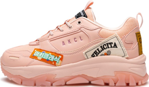 AKIII CLASSIC アキクラシック AKIII URBANTRACKER WAPPEN カジュアル シューズ スニーカー 厚底 韓国発 AKC0091-PNK レディース