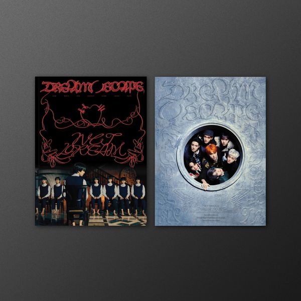 [2種セット] NCT DREAM [DREAM( )SCAPE] (Photobook Ver.) 韓国チャート反映 当店特典