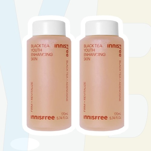 ブラックティー ユース インハンシング スキン 170ml x2 / x3 / 択一