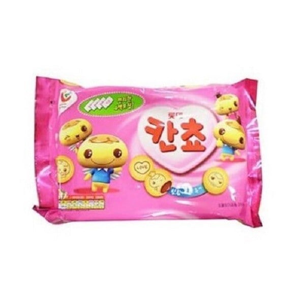 ロッテ製菓 カンチョ チョコパーティーパック 196g x12