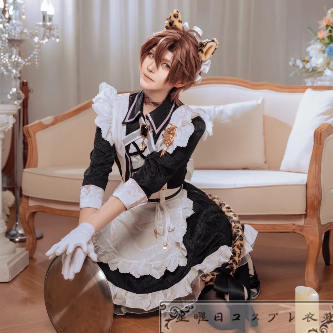 『新作 最安値に挑戦!』 NU:カーニバル Bliss 萌え萌えきゅん エイト メイド服 コスプレ衣装 コスチューム品質良い 店舗お勧め