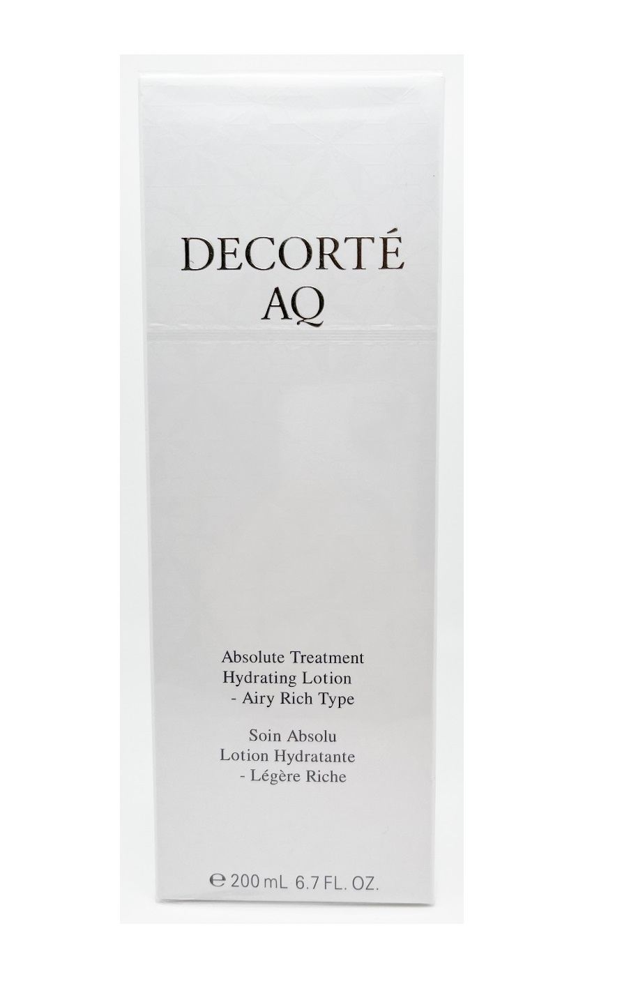 コスメデコルテ　AQ　アブソリュート　ローション ハイドロインフューズ　200ml　選択あり