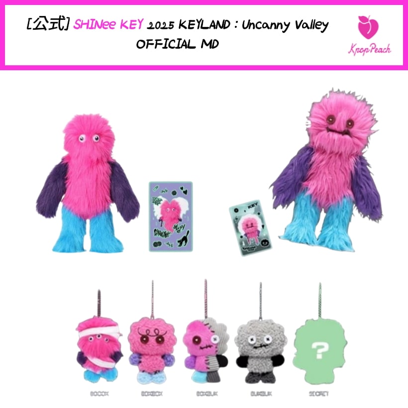 SHINee KEY キー KEYLAND サウンドチェック 入場特典 グッズ KEY