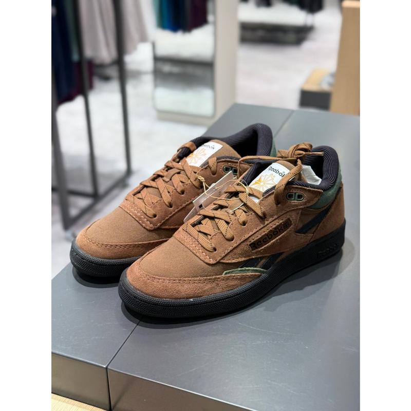 [驪州店] RESO3FC9UW2 クラブ C ミッド II リベンジ ビンテージ 男女共用運動靴