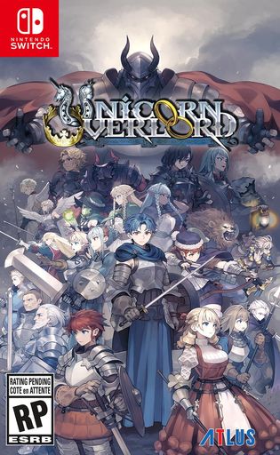 UNICORN OVERLORD (輸入版:北米) SWITCH 7,676円