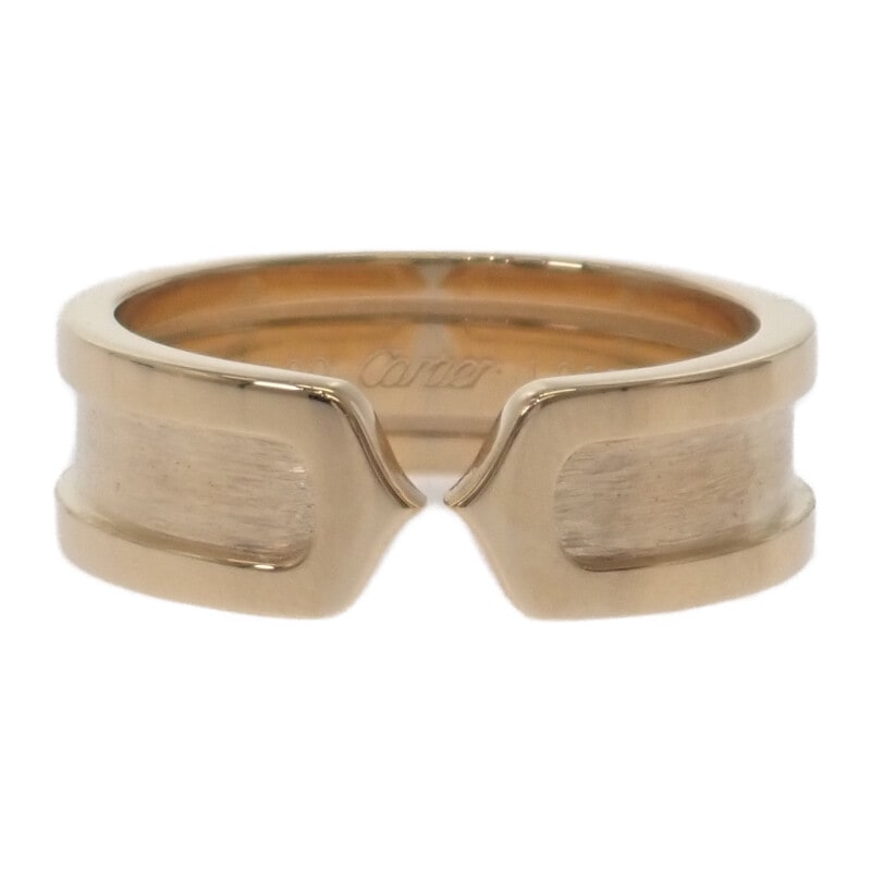 C2リング B4040854 リング K18YG イエローゴールド 14号 54 レディース【Aランク】