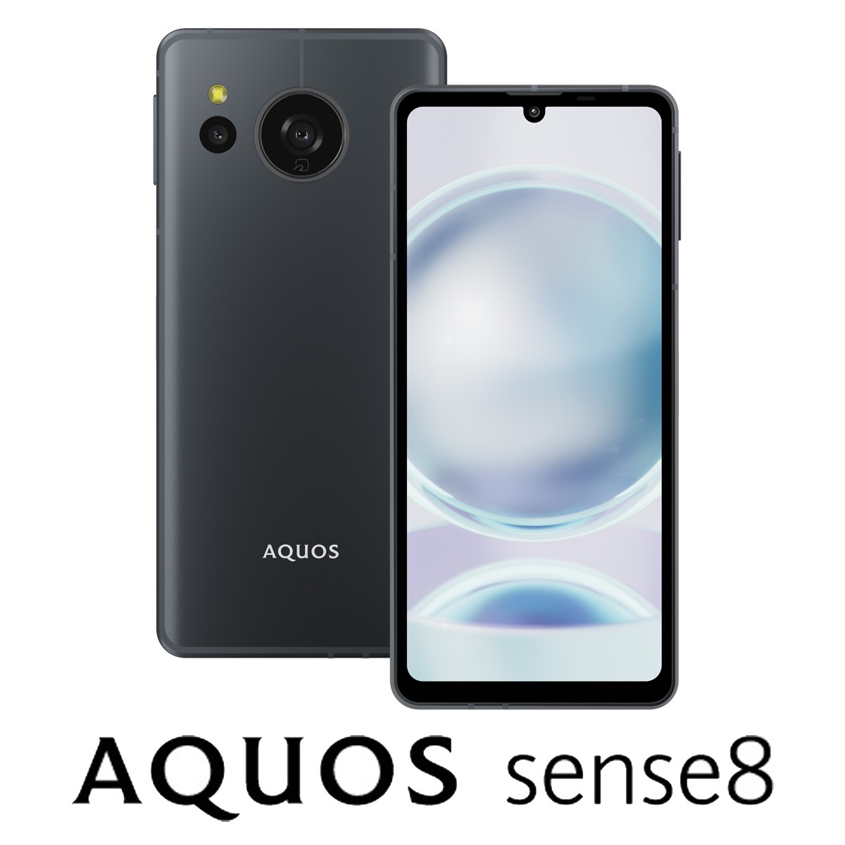 SHARP（シャープ） SH-M26-B AQUOS sense8（6GB/128GB）　コバルトブラック（SIMフリー版） SHM26B