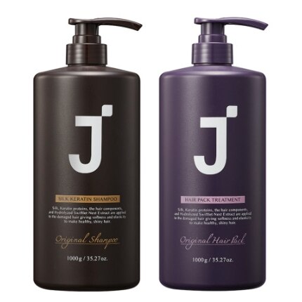 オリジナル女神ヘアケア超損傷毛用シャンプー1000ml+トリートメント1000ml2種セット大容量 5,581円