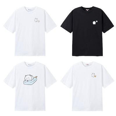 Qoo10] スパオ ナガノ 自分ツッコミくま 半袖 Tシャツ