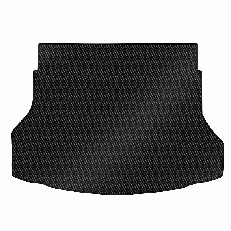 [防水マット]日産 エクストレイル T32 ラゲッジマット フロアマット トランクマット [カーボン柄]