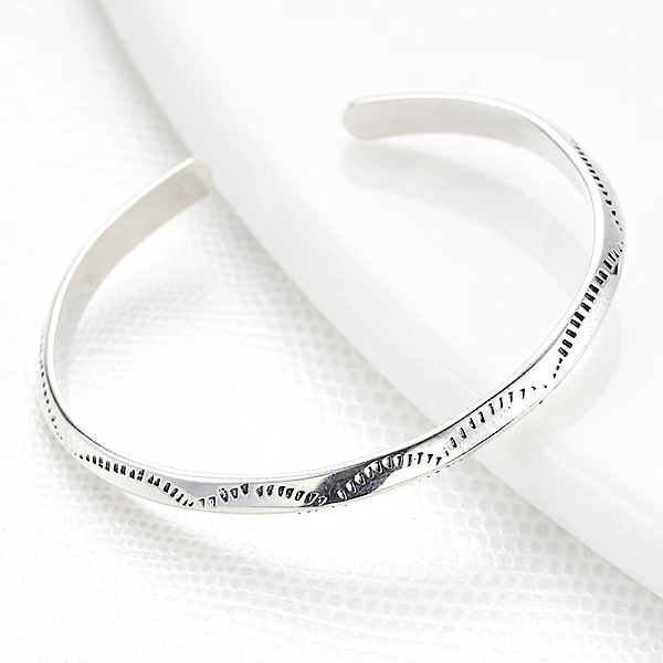 レディースバングル シルバー925 スターリングシルバー シルバーバングル ブレスレット