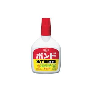 （まとめ）コニシ ボンド #10832 木工用速乾 180g(×10セット)