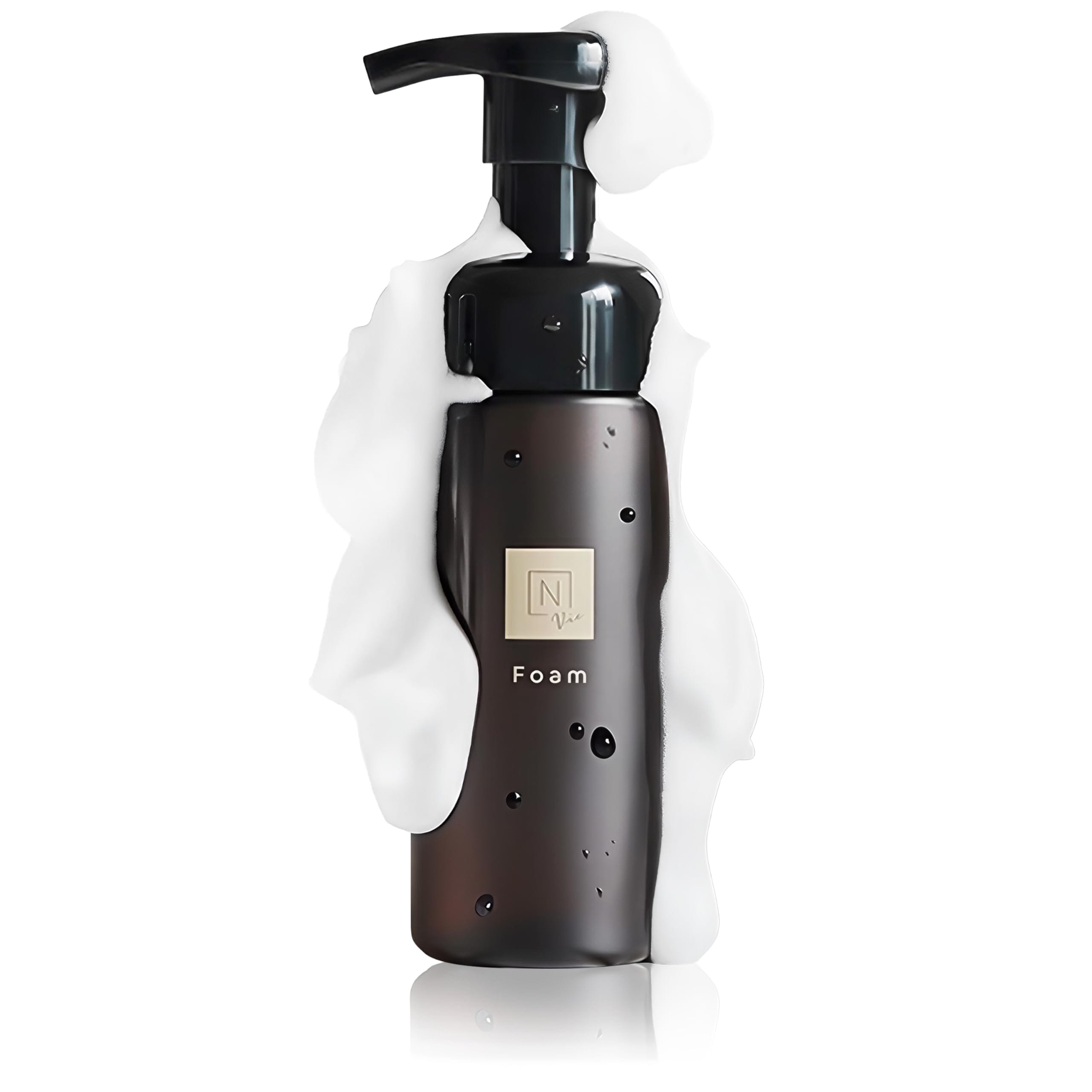 【夏の毛穴汚れ対策】 N organic Vie 泡洗顔フォーム (約2ヶ月分) クリアホイップフォーム パパイン酵素 大人の毛穴悩み くすみ ハリ もっちり泡 リラックスシトラスの香り 150ml