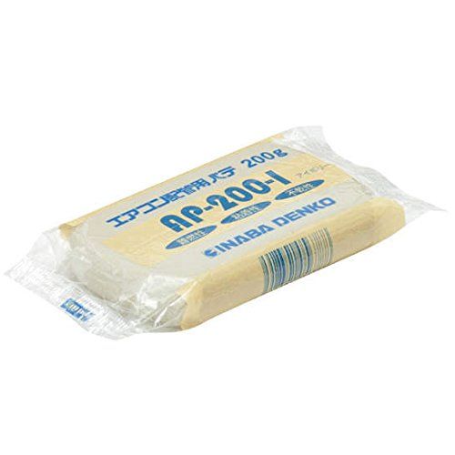 エアコン用シールパテ 100個 200g アイボリー AP-200-I (100)