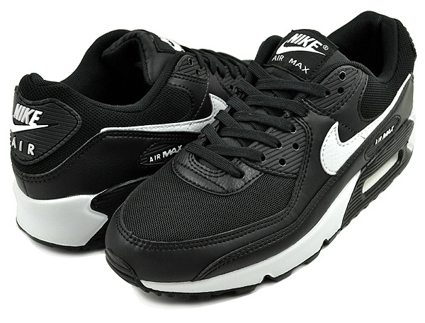 ウィメンズ エアマックス90　dh8010-002 ブラック ホワイト サステナブル