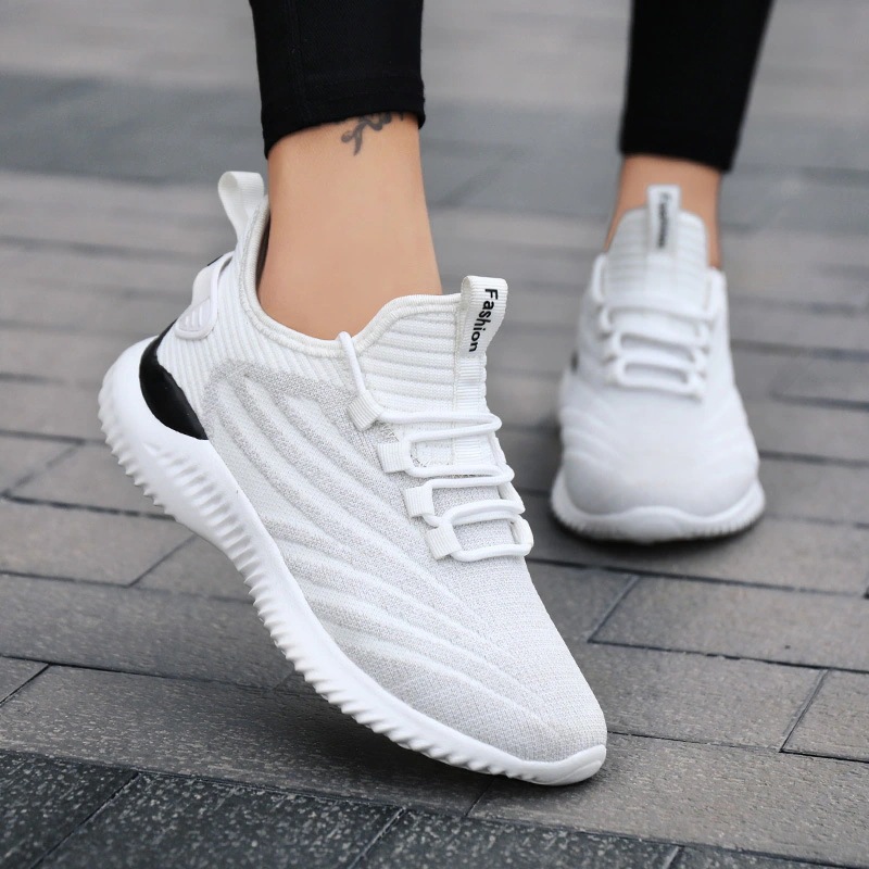 フラットシューズレディーススニーカーシューズ靴黒作パンプスランニング痛くない履きやすい靴脚通勤厚底pu革スリッポンジョギング