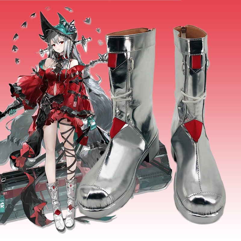 アークナイツ ダークハート スカディ Cos 靴 コスプレ靴 漫画展示 二次元