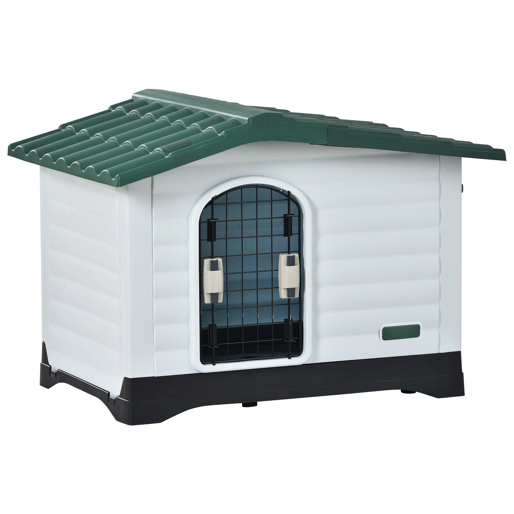 【国内即発送/送 料無料】犬小屋 ドア付き ペットハウス ペットケージ プラスチック製 犬 室内犬 室外 ペットゲージ オシャレ ボブハウス ペットハウス ペットサークル L-16