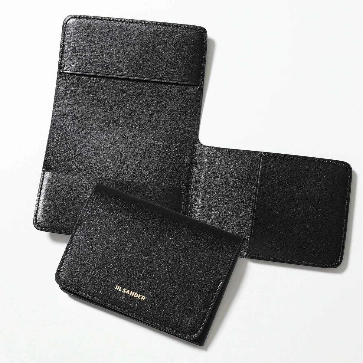 JIL SANDER ジルサンダー カードケース FOLDED CARD HOLDR J07UI0012 P4840 P5355 レディース カードホルダー レ