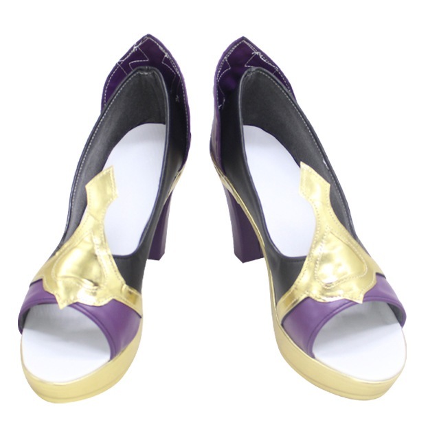 久岐忍 靴 コスプレ用 くきしのぶ 原神 げんしん 変装用 下駄 シューズ 長靴 コスプレ クリスマス ハロウィン