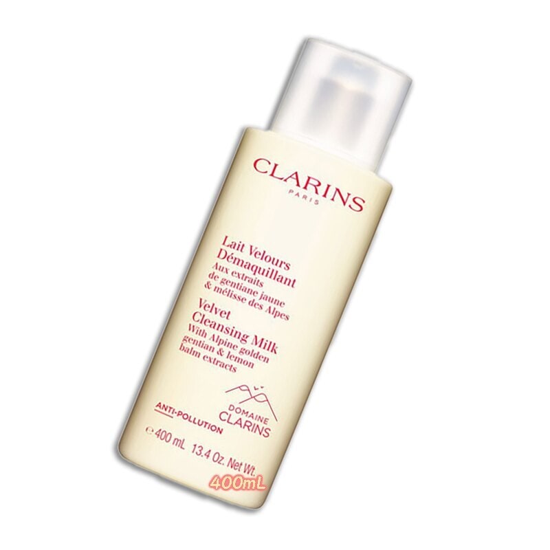 CLARINS (クラランス) ベルベット クレンジング ミルク スペシャルサイズ 400ｍL