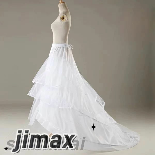 短納期 ふわふわ パニエ ロングトレーンパニエ ウェディングドレス パニエ 2本ワイヤー パニエ ウエディングドレス ワイヤー 2本ワイヤー パニエ ホワイトデー