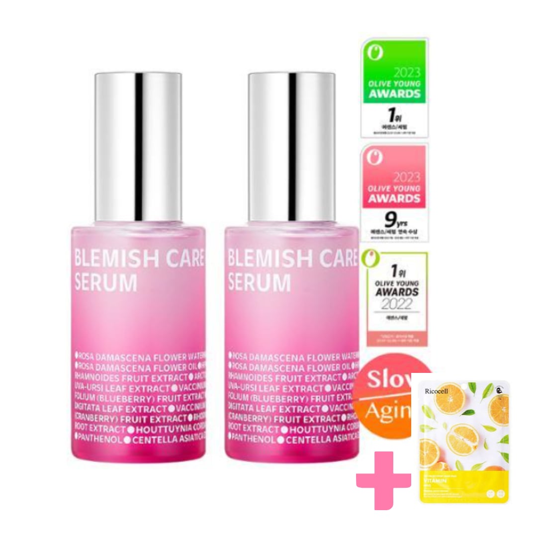 【公式/韓国正品】15ml追加贈呈/ キム·ジヨンPICK] BR ブレミッシュケア アップ セラム ダブル企画 (20ml+20ml)/顔色トーンアップ/ジャプティローズ セラム