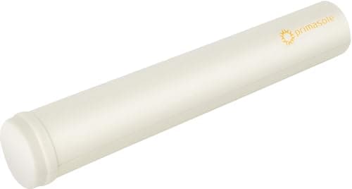 【Amazon.co.jp限定】 プリマソーレ(Primasole) エクササイズポール 98cm 耐荷重100kg ストレッチ ヨガ エクササイズ フォーム ローラー 姿勢 アイボリー