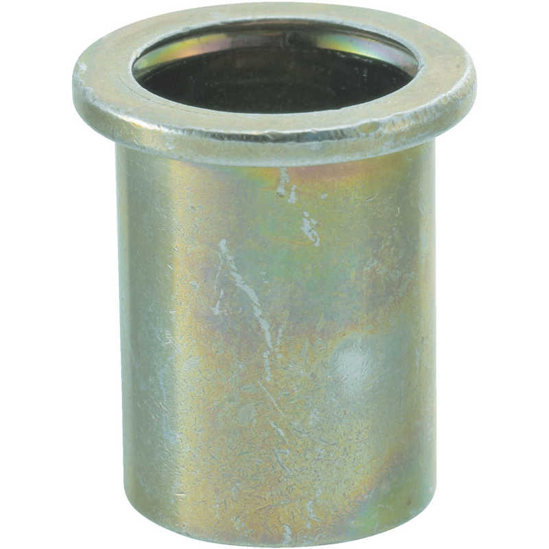 トラスコ中山　クリンプナット平頭ステンレス 板厚3.5 M4X0.7 100入　TBN4M35SSC