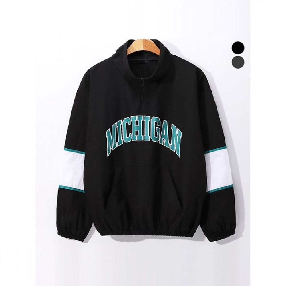 (ジュアンス) オーバーフィットミシガンアノラックジップアップ BNJP5101