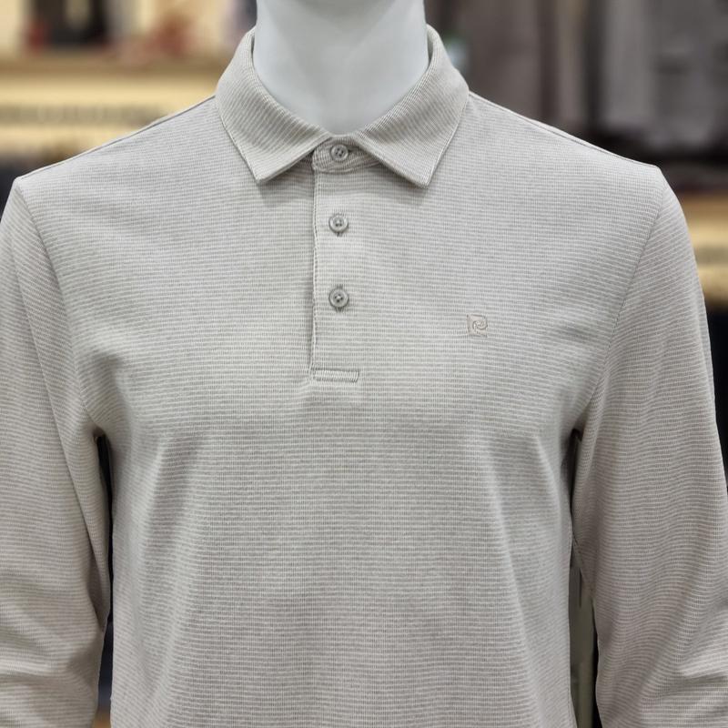 ジャカード高弾性カラーTシャツ PPTS490182_SH