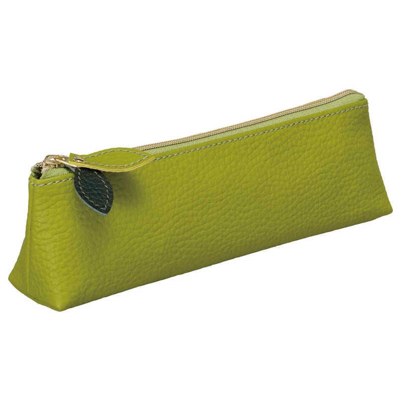 パイロット　茶の恵 ペンケース 浅みどり色　CHPC-1-LG