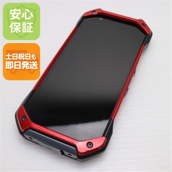 美品 TORQUE 5G KYG01 レッド 白ロム 本体 即日発送 土日祝発送OK 62