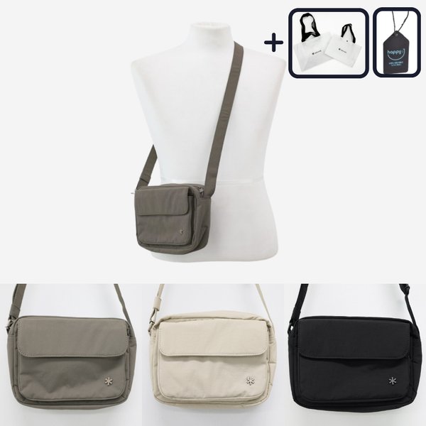 キャンプルフラップクロスバッグ 女性用バッグ ミニショルダーバッグ[デパート新商品/AS可能]