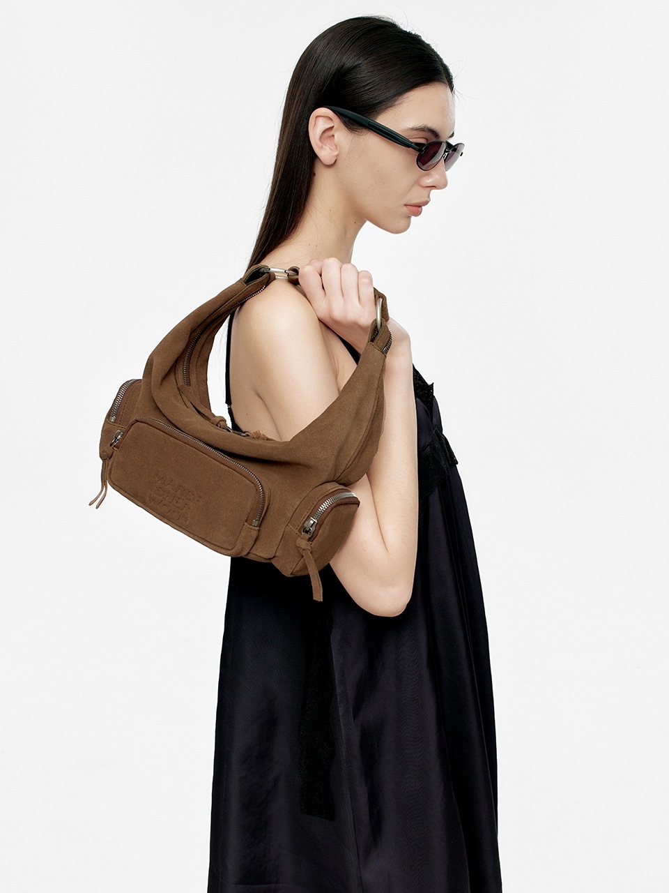 【MARGESHERWOOD】 25FW CITY HOBO EW MINI : 5COLORS