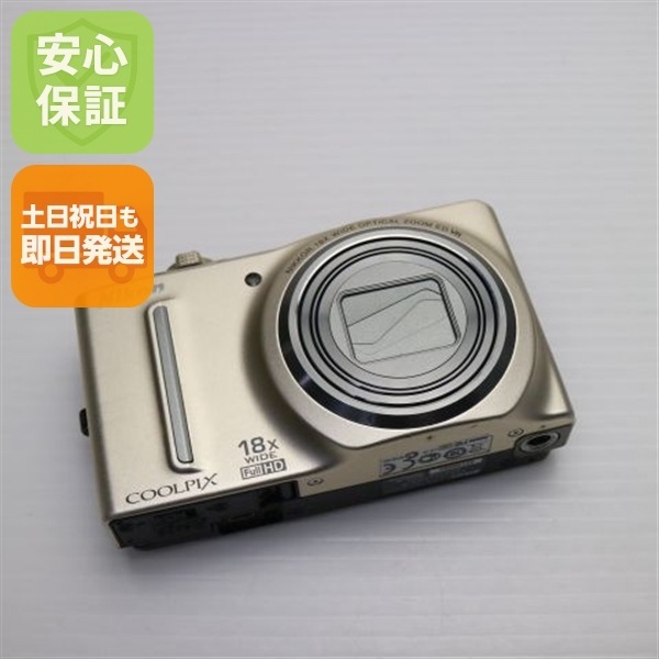 美品 COOLPIX S9100 ソフィアゴールド デジカメ Nikon 50