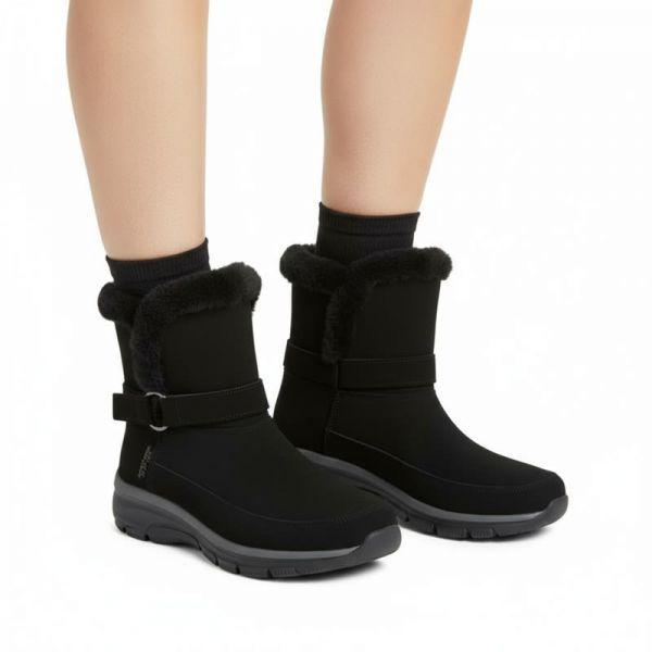 USA 女性 イージーゴーイング スリップイン ミドルブーツ シューズ SC0WFCFW081