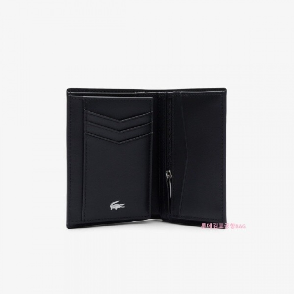 ラコステ縦型財布ニューラインオーシャンKP NH5057O55N000