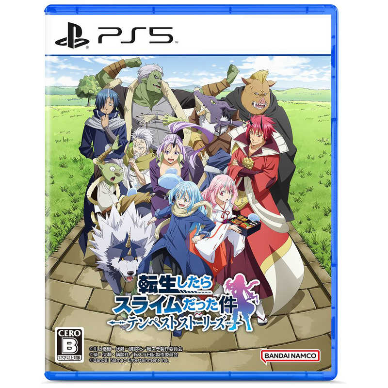 バンダイナムコエンターテインメント　BANDAI　NAMCO　Entertainment　PS5ゲームソフト 転生したらスライムだった件 テンペストストーリーズ　ELJS-20066