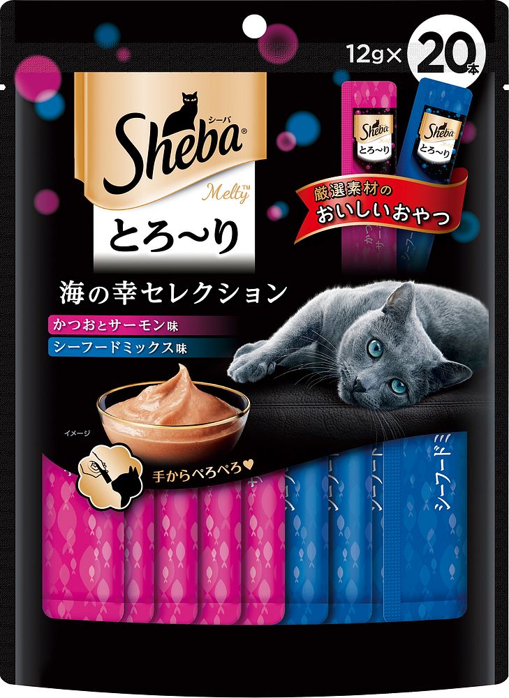 （まとめ買い）マース シーバ とろり メルティ 海の幸セレクション 12gx20P [x5] 5,313円