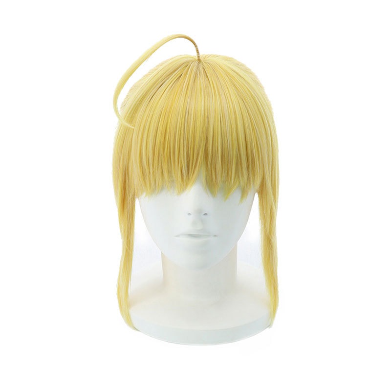 コスプレ 仮装 劇場版Fate/stay night (Heavens Feel) セイバー コスプレキャラクターウィッグ 【 パーティーグッズ かぶりもの かつら コスプレ 髪の毛 FGO カツラ