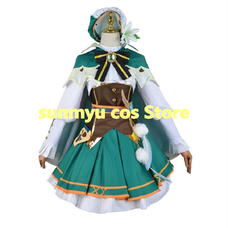 原神 Genshin ウェンティ　Venti コスプレ衣装