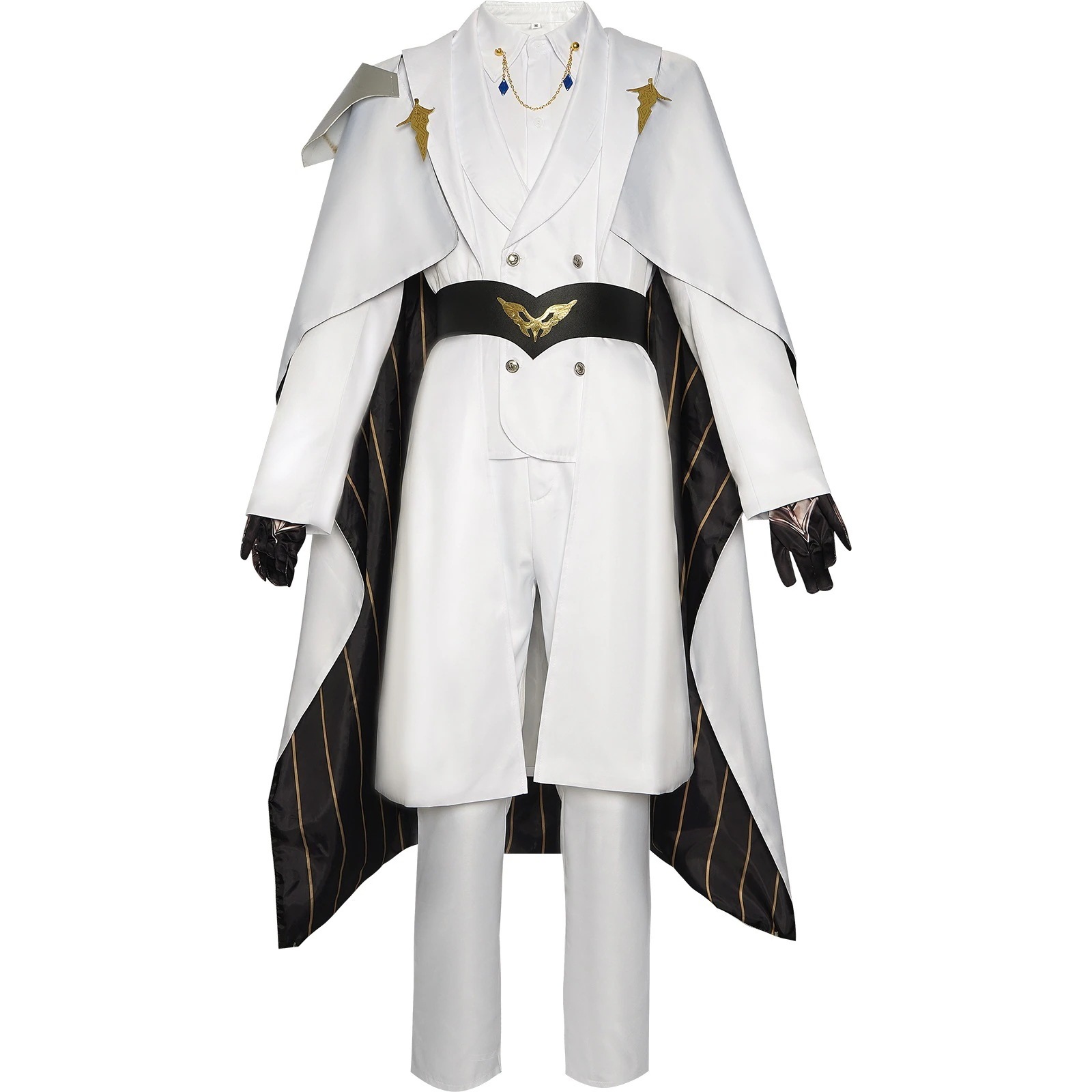 【2026新作-1773】沈星回cos服ハロウィーン恋と深空沈星回白色セットコスプレ衣装