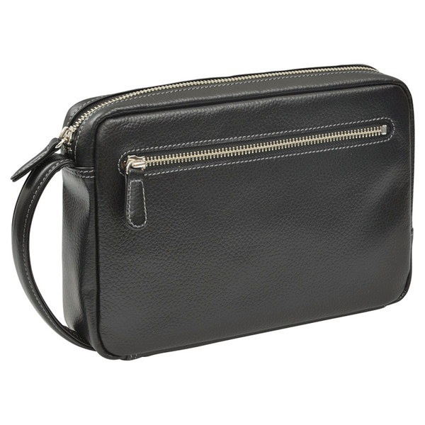 10001605 B1103-300B 良品工房 日本製牛革手作りメンズポーチ