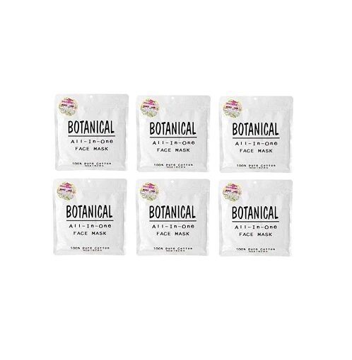 【6個セット】ボタニカル フェイスマスク 30Ｐ