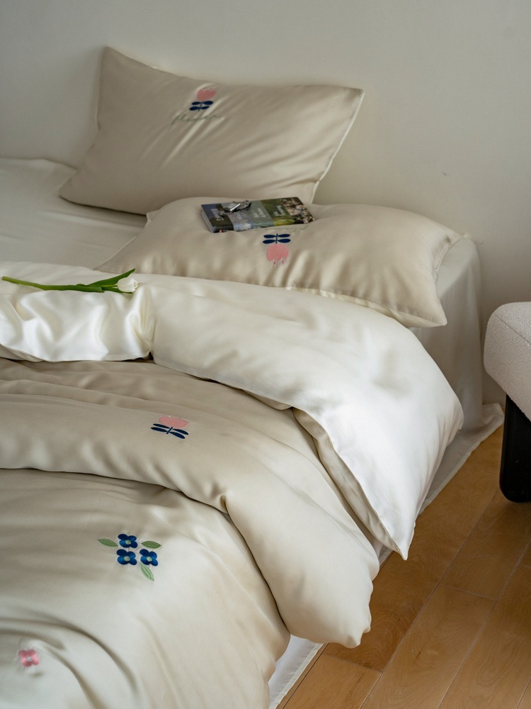 布団セット シングル 4点セット 3点セット 掛け布団 敷き布団 枕 まくら 洗える カラー リバーシブル シワになりにくい 掛布団カバー484