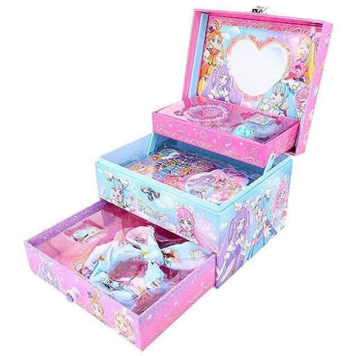 ひろがるスカイ!プリキュア ひみつのラブリーボックス 16×19×15.5CM 7074340A