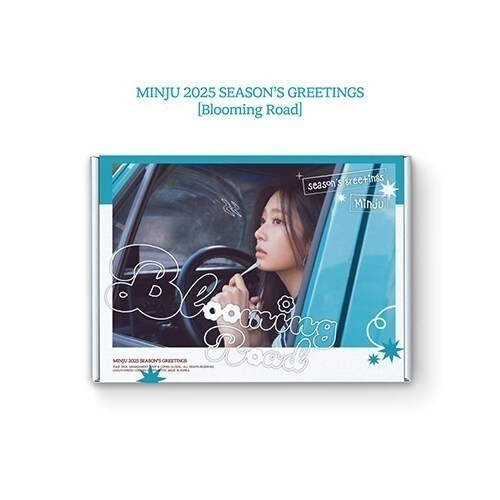 KIM MINJU 2025 シーズングリーティング Blooming Road